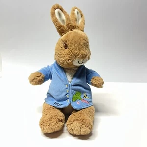 The Original PETER RABBIT 13" Plush Beatrice Potter Soft Toy 2008 EUC - Picture 1 of 8