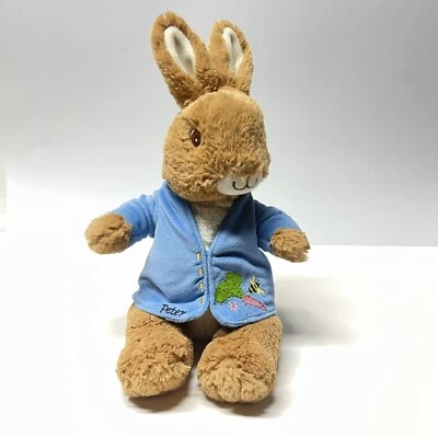 The Original PETER RABBIT 13" Plush Beatrice Potter Soft Toy 2008 EUC - Image 1 of 4