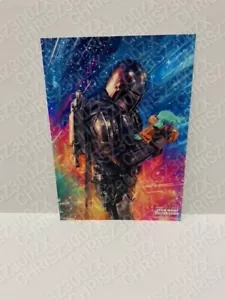 Star Wars Celebration Europe 2023 Grogu Postcard Alice X Zhang Print Mandalorian - Picture 1 of 2