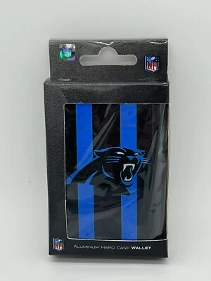 Carolina Panthers Estuche Rígido Billetera Portatarjetas Bloqueo RFID NFL Evergreen Foto 1 de 3
