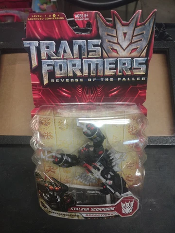 Hasbro Transformers Revenge of the Fallen Stalker Scorponok 2009 MOC Cover