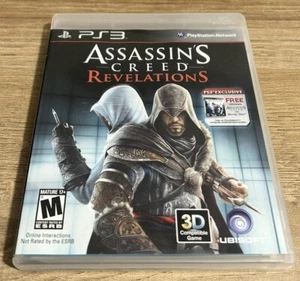Assassin's Creed: Revelations (Sony PlayStation 3, 2011) Komplett Handbuch Hülle - Bild 1 von 2