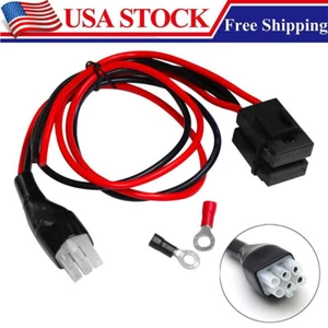 6-pin DC Power Cord Cable for Icom IC-725A IC-706 IC-718 IC-746 IC-756 Radios - Picture 1 of 8