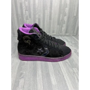 Zapatos Converse X Joe Freshgoods para mujer talla 8,5 cuero profesional HI púrpura negro - Imagen 1 de 7
