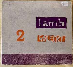 cd Lamb Gorecki 2. 4 Singles Cd With Kruger Dorfmeister Mix - Bild 1 von 4