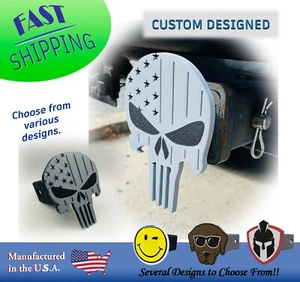 Tow Hitch Covers - Designer Hitch Inserts for 2" Tow Receivers - Picture 1 of 17