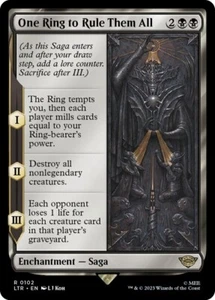 One Ring to Rule Them All (Near Mint NM) MTG Magic - Lord of the Rings - Picture 1 of 1