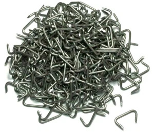 250 HOG RINGS Heavy Duty USA Made Auto Upholstery Seat Covers #17CCA - Picture 1 of 3