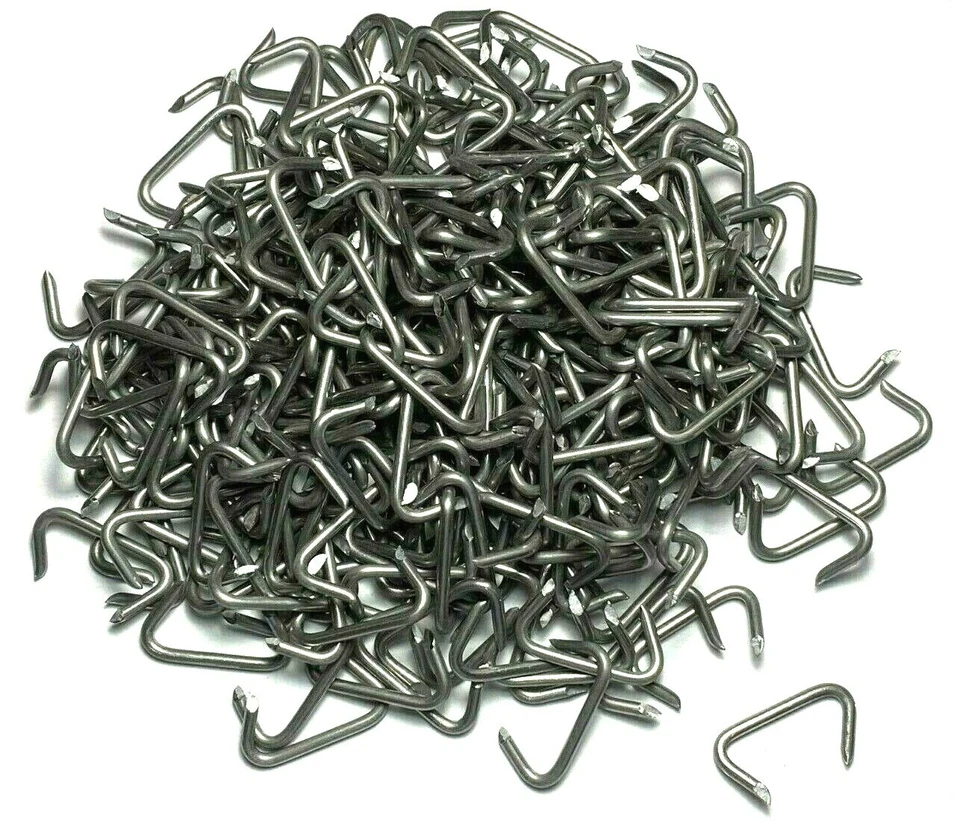 250 HOG RINGS Heavy Duty USA Made Auto Upholstery Seat Covers #17CC - Image 1 of 3