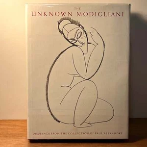 The Unknown Modigliani: Drawings from the Collection of Paul Alexandre, Fine, DJ - Picture 1 of 5