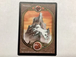 MTG Non Incollato MOUNTAIN LP (9064) Potenza Classificata - Foto 1 di 2