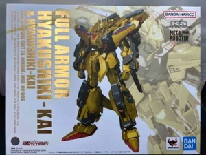 METAL ROBOT SPIRITS Ka signature Full Armor Hyaku Shiki Kai Bandai USD - Picture 1 of 12