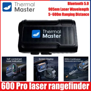 Thermal Master 600 Pro Laser-Entfernungsmesser Bluetooth5.0 600m Reichweite - Picture 1 of 17