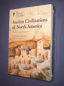 Teaching Co Great Courses DVDs : ANCIENT CIVILIZATIONS OF NORTH AMERICA new - Picture 1 of 1