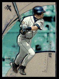 Ichiro Suzuki 2002 Fleer E-X #6  Baseball Card