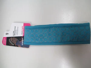 Ultra reflective women's nitebright fleece headband in teal - Picture 1 of 1