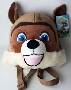 RARE 2006 DREAMWORKS OVER THE HEDGE RJ RACOON PLUSH BAG NEW ! - Picture 1 of 12