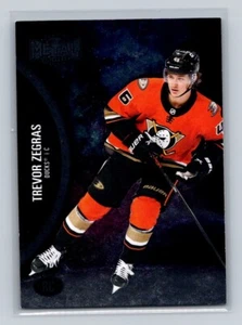 2021-22 SkyBox Metal Universe #175 Trevor Zegras RC Anaheim Ducks - Foto 1 di 2