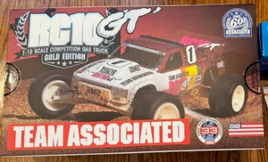 NEW Sealed Team Associated RC10GT Classic Team 1/10 2WD Truck Kit GOLD - Picture 1 of 1