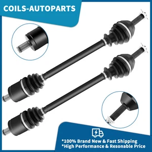 Conjunto de eje CV delantero izquierdo derecho para Polaris 500 700 Ranger 4x4 2006-2007 - Imagen 1 de 10