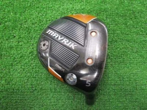 Callaway MAVRIK MAX Fairway Wood 5W Head only #870 Golf Clubs - Picture 1 of 4