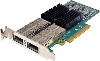 IBM 00D9552 Mellanox CX354A Dual-Port 40G PCIe x8 InfiniBand Network Adapter LP - Bild 1 von 4