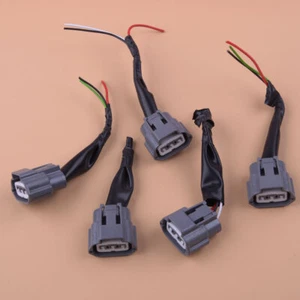 5x Ignition Coil Pack Wiring Harness Connector Plug for Nissan Altima Sentra Kt - Picture 1 of 3