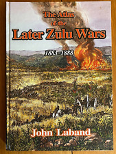 Atlas of the Later Zulu Wars 1883-1888 by John Laband 1st Ed HB