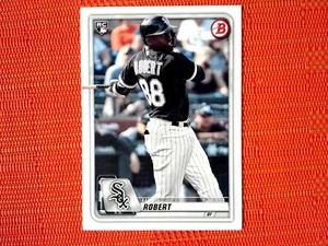 2020 Bowman #18 Luis Robert - Chicago White Sox RC (Base) - Picture 1 of 3