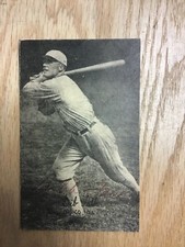 1973 Bib Falk Autographed Reprint Postcard