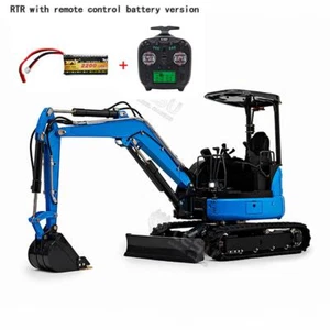 LESU PC30 1/14 RC Hydraulic Excavator Model 6CH Valve Digger ST8 Radio Lights - Picture 1 of 10