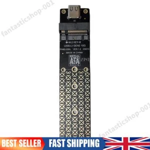 NGFF M.2 To USB3.1 Type-C Converter Support 2230/2242/2260/2280 Size SSD - Afbeelding 1 van 12