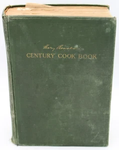 1895 1st Edition 1st Print Mary Ronald's Century Cook Book RARE HC Antique - Picture 1 of 24