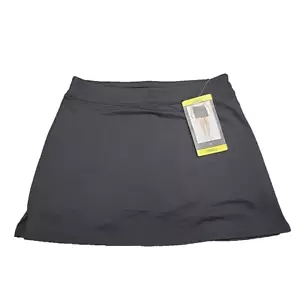 Tranquility by Colorado Clothing Womens Pull On Skort Small Size Black Skirt - Picture 1 of 8