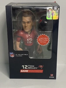 Game Changers Tom Brady #12 Tampa Bay Buccaneers NFL 6" Collectible Figure NIB - Picture 1 of 5