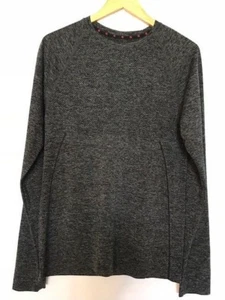 CHAMPIONS - GRAY BLACK LONG SLEEVE PULL OVER - M - Bild 1 von 3
