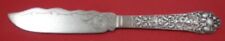 Medici Old By Gorham Sterling Silver Fish Knife FHAS Bright-Cut 8"