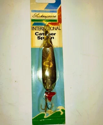 Vintage/ Rarität/ Shakespeare /Blinker/international/Spoon/ca 15 g./8 cm./Neu/. - Bild 1 von 3