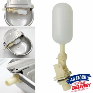 Pool Spa Automatic Float Ball Control Valve Adjustable Tank Trough Water Level - Picture 1 of 8