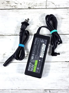 Adaptador de CA original Sony ADP-75UB fuente de alimentación VGP-AC19V19 19,5 V 3,9A con cable P - Imagen 1 de 8
