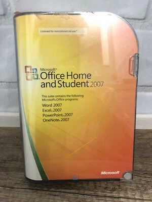Microsoft Office Home and Student 2007 - Image 1 of 4