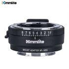 Commlite Cm-Nf-Nex Manual Focus Lens Mount Adapter Ring For Sony Nex E Mount