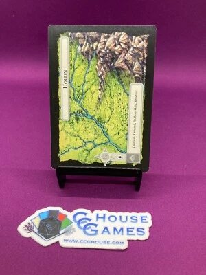 Hollin Middle-earth CCG Scrye/InQuest Magazine Promo 1995 Vintage *CCGHouse* - Image 1 of 4