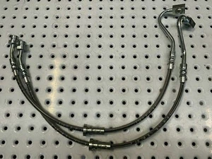 NEW FRONT BRAIDED BRAKE HOSE KIT FORD TERRITORY SX SY SZ, 2004-2016 4.0L 2.7L - Bild 1 von 4