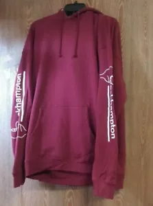 Brockhampton Unisex M Burgundy Hoodie - Picture 1 of 1