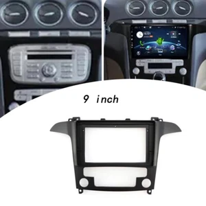 Fascia Stereo Radio Bezel Panel Frame Trim 9 inch For FORD S-MAX 2007-2008 Car - Picture 1 of 1