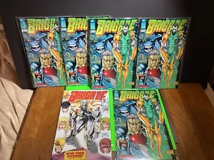 Lote de (6) IMAGEN Comics Brigada #1 (X1) Brigada #4 (X5) - Imagen 1 de 3