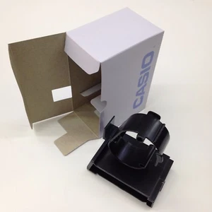 Casio Original Blau Uhrenbox Aufbewahrungsbox Display Ständer Brandneu - Bild 1 von 3