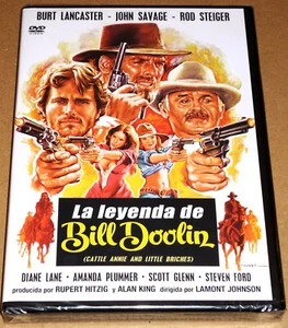 LA LEYENDA DE BILL DOOLIN / Cattle Annie and Little Britches (DVD) Eng Franç Esp - Imagen 1 de 3