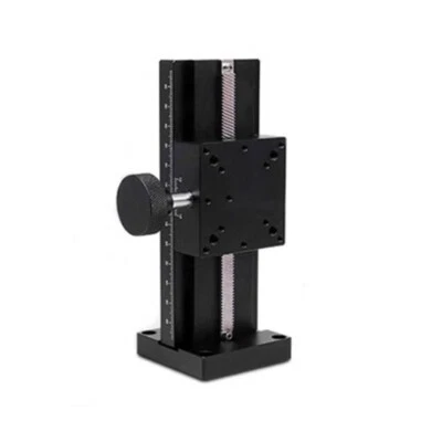 Manual Dovetail Slide Table Linear Stage Z Axis for CCD Holder Camera Holder - Image 1 of 4